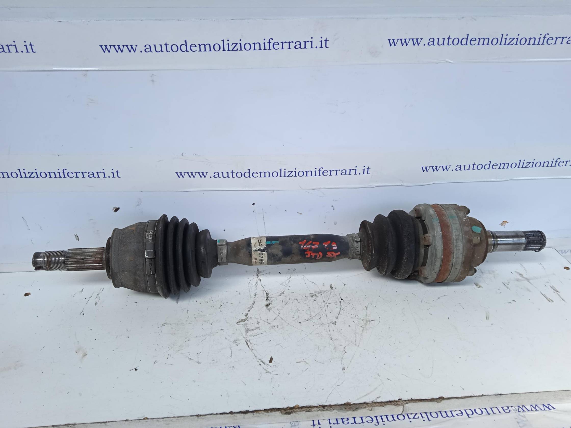 Semialbero ant. compl. sx.